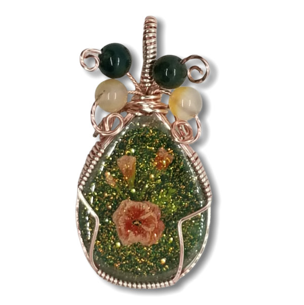 Thumbnail Image of Sold: California Poppies (Tear/Rose Gld)