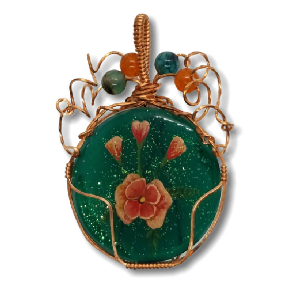 Thumbnail Image of Lg. California Poppies (Rnd/Cop)