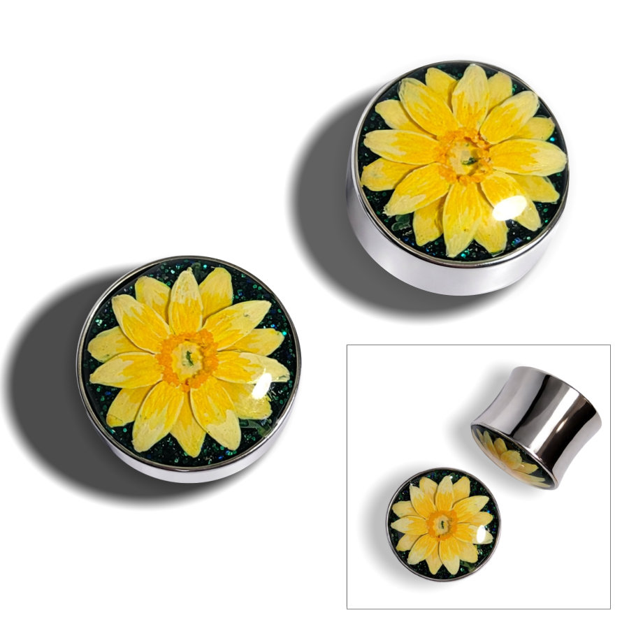 Thumbnail Image of Gerbera Daisy, Yellow
